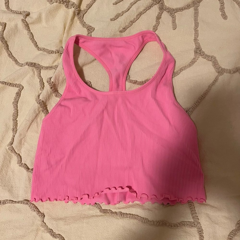 Pink x Spiritual Gangster Bra Tank - M/L